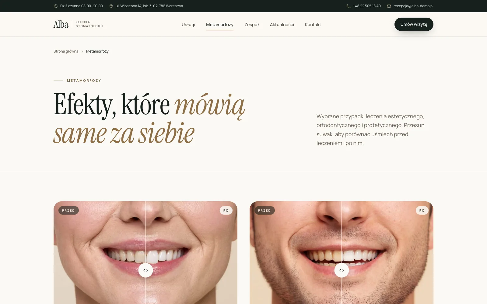 Alba Dental Clinic — screenshot 2