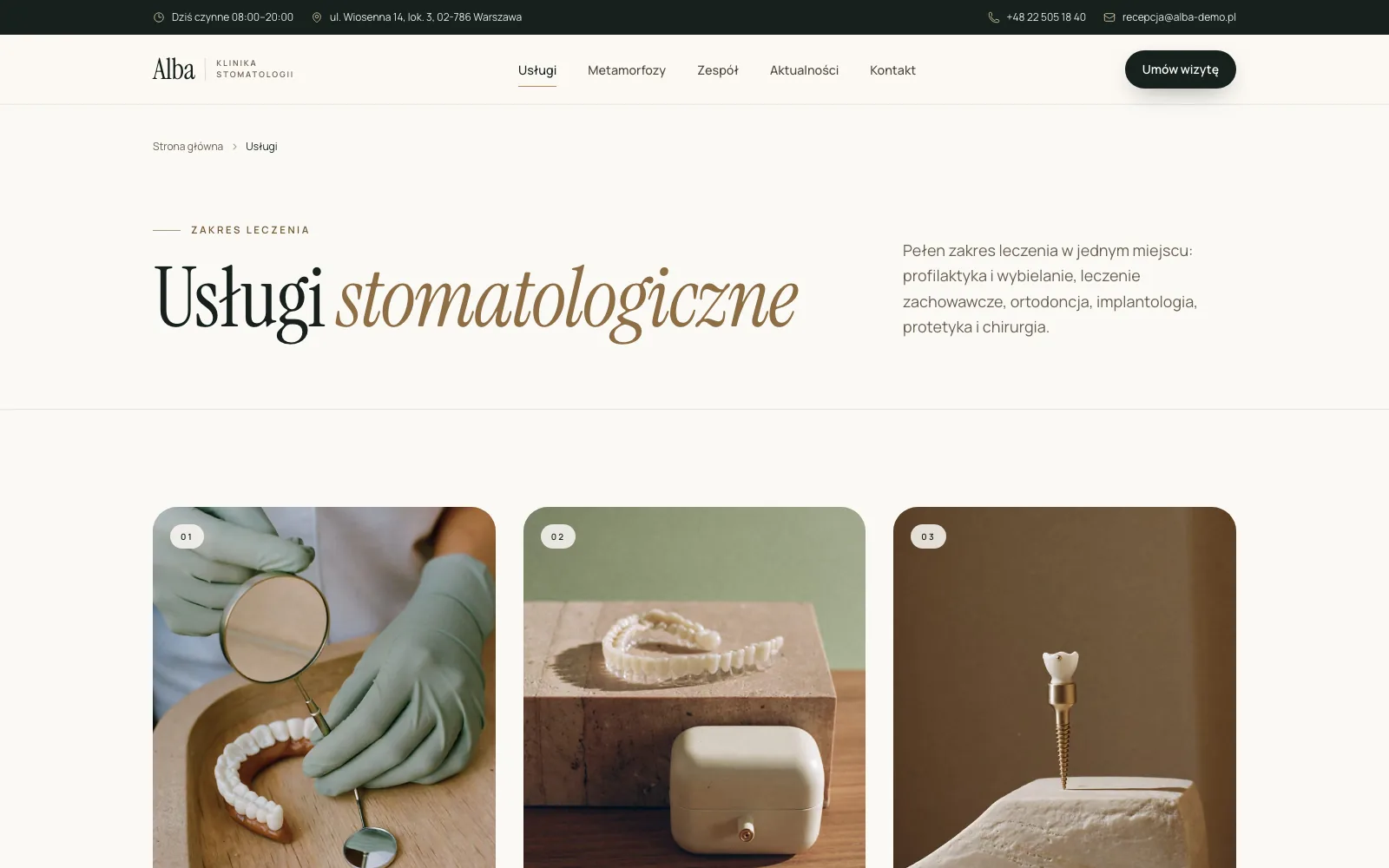 Alba Dental Clinic — screenshot 1