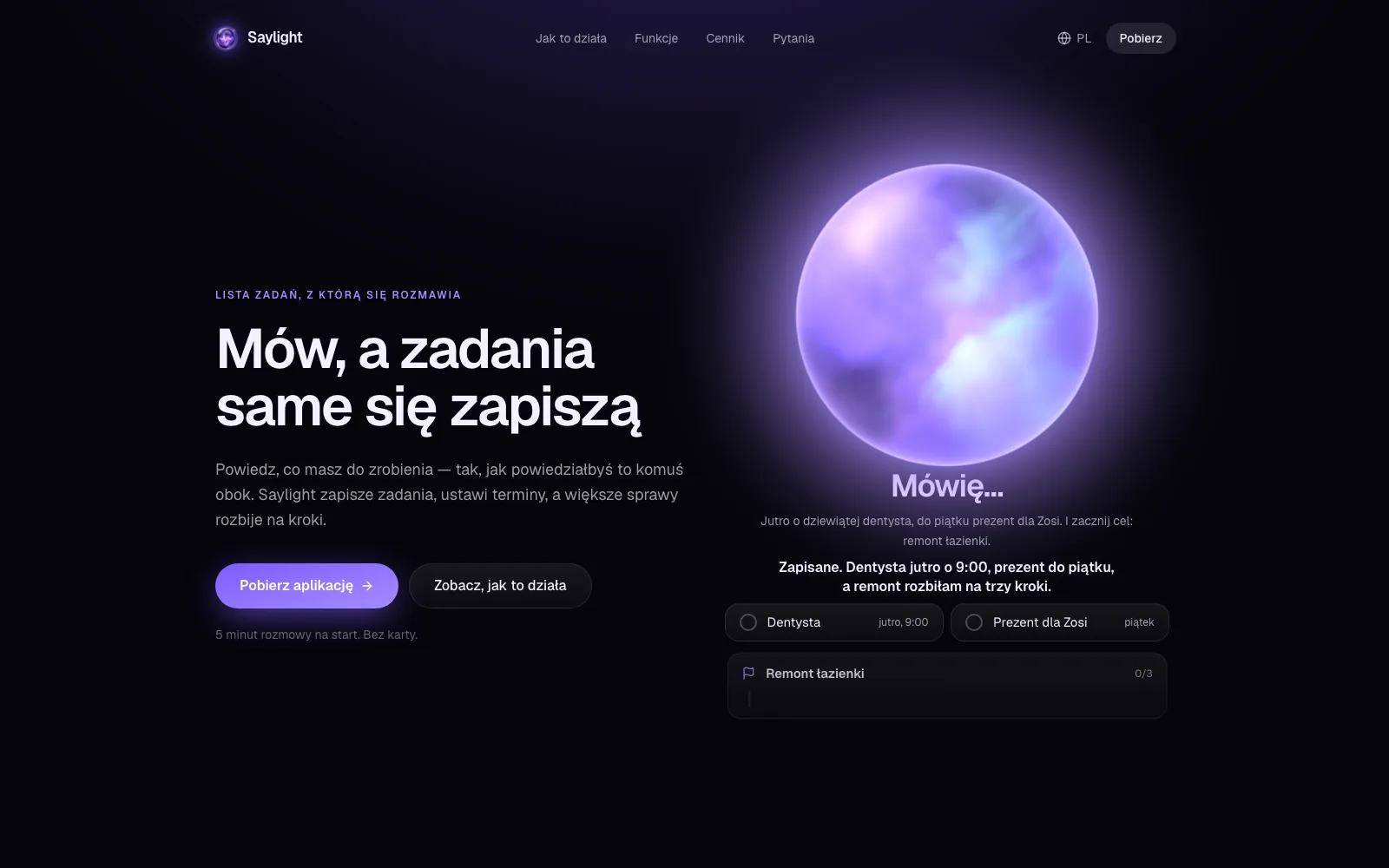 Saylight — screenshot 2
